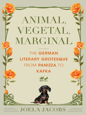 cover image of Animal, Vegetal, Marginal